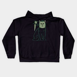 Meowloween Kids Hoodie